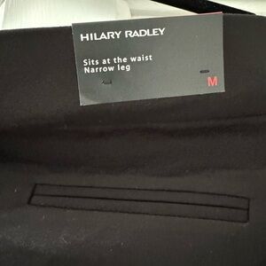 Hilary radley straight leg work pants